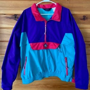COPY - Vintage 80s 90s Woolrich Sigmet Gear Windbreaker -Colorblock